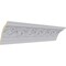 Ekena Millwork 4 1/8"H x 3 3/4"P x 5 3/8"F x 94 1/2"L, (5" Repeat), Richmond Crown Moulding MLD04X03X05RI - alternate 4